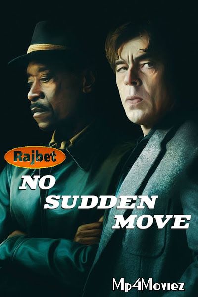 poster of No Sudden Move (2021) Hindi [HQ Dubbed] HDRip